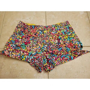 Lilly Pulitzer Bright Colorful Shorts Size 6